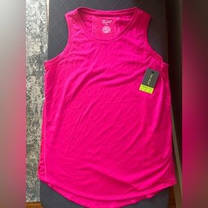 Hot Pink Workout Tank